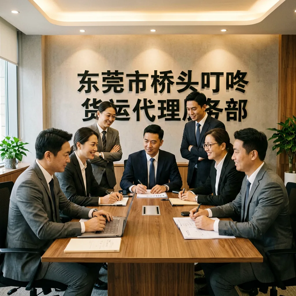 东莞市桥头叮咚货运代理服务部