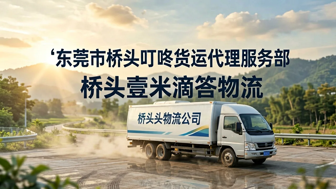 东莞市桥头叮咚货运代理服务部 主题配图